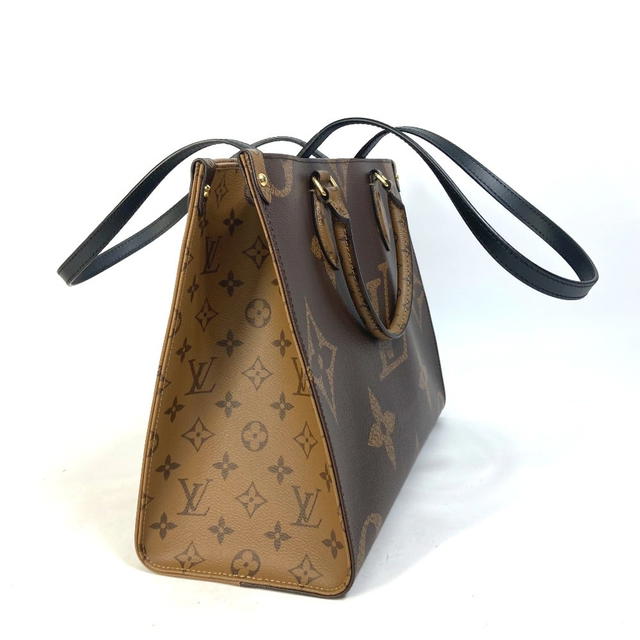 Louis Vuitton LOUIS VUITTON M45321 Monogram Giant On the Go MM 2WAY Shoulder Bag Tote Bag - view 4