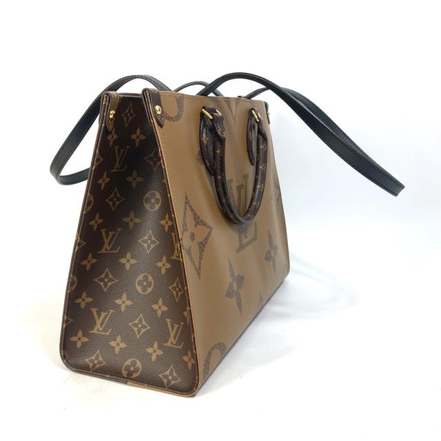 Louis Vuitton LOUIS VUITTON M45321 Monogram Giant On the Go MM 2WAY Shoulder Bag Tote Bag - view 5