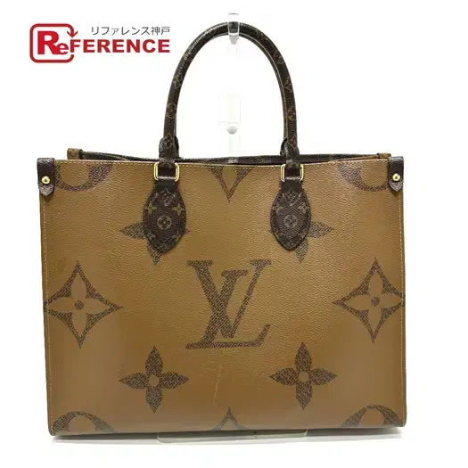 Buy LOUIS VUITTON M45321 Monogram On the Go MM Bag Tote Bag MonogramCanvas Brown at Sasom – Authentic and Ready to Ship