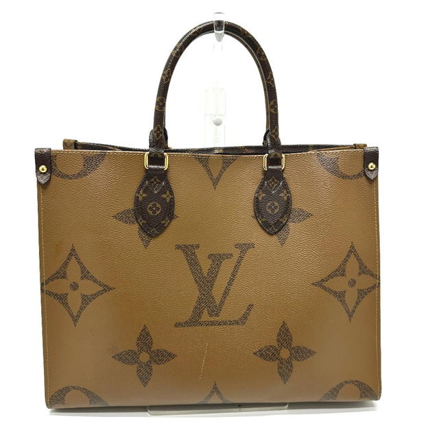Louis Vuitton LOUIS VUITTON M45321 Monogram On the Go MM Bag Tote Bag MonogramCanvas Brown - view 2