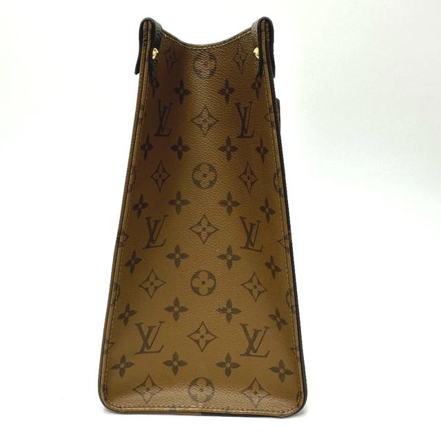 Louis Vuitton LOUIS VUITTON M45321 Monogram On the Go MM Bag Tote Bag MonogramCanvas Brown - view 4