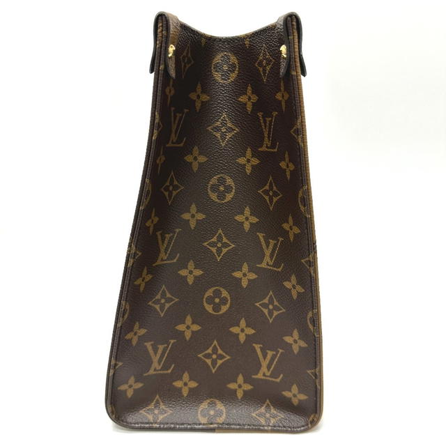 Louis Vuitton LOUIS VUITTON M45321 Monogram On the Go MM Bag Tote Bag MonogramCanvas Brown - view 5