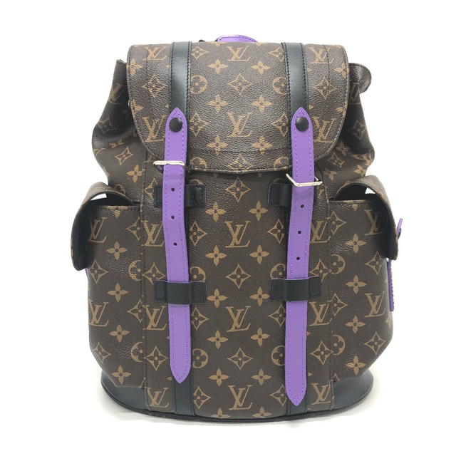 Louis Vuitton LOUIS VUITTON M46247 MonogramMacassar Christopher PM Backpack - view 1