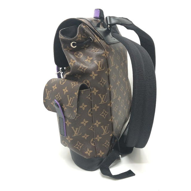Louis Vuitton LOUIS VUITTON M46247 MonogramMacassar Christopher PM Backpack - view 3