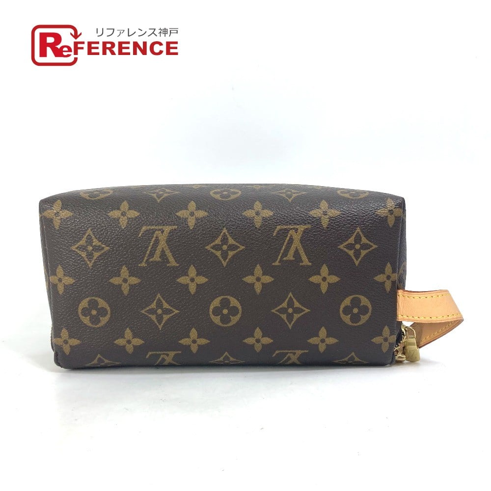 Louis Vuitton LOUIS VUITTON M47925 Monogram shoe maintenance set Brush x 5 Spray x 1 Pouch