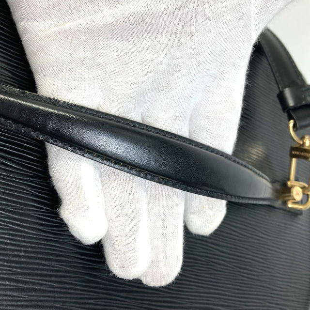 Louis Vuitton LOUIS VUITTON M48012 Epi Nice 2WAY vanity bag Shoulder Bag Epi Leather Black - view 3