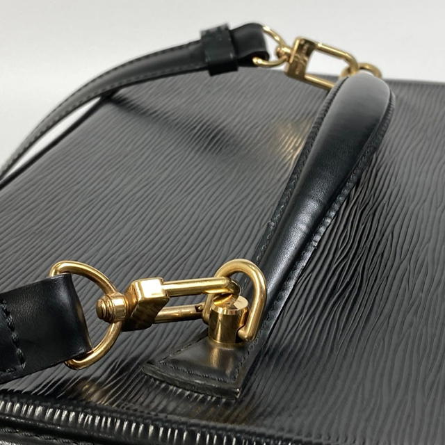 Louis Vuitton LOUIS VUITTON M48012 Epi Nice 2WAY vanity bag Shoulder Bag Epi Leather Black - view 4