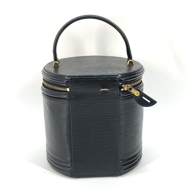 Louis Vuitton LOUIS VUITTON M48032 Epi Cannes GM vanity bag Hand Bag Epi Leather Black - view 3