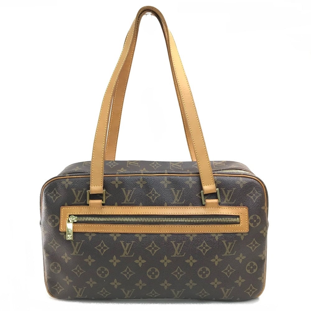 Louis Vuitton LOUIS VUITTON M51181 Monogram CiteGM Shoulder Bag Hand Bag MonogramCanvas Brown