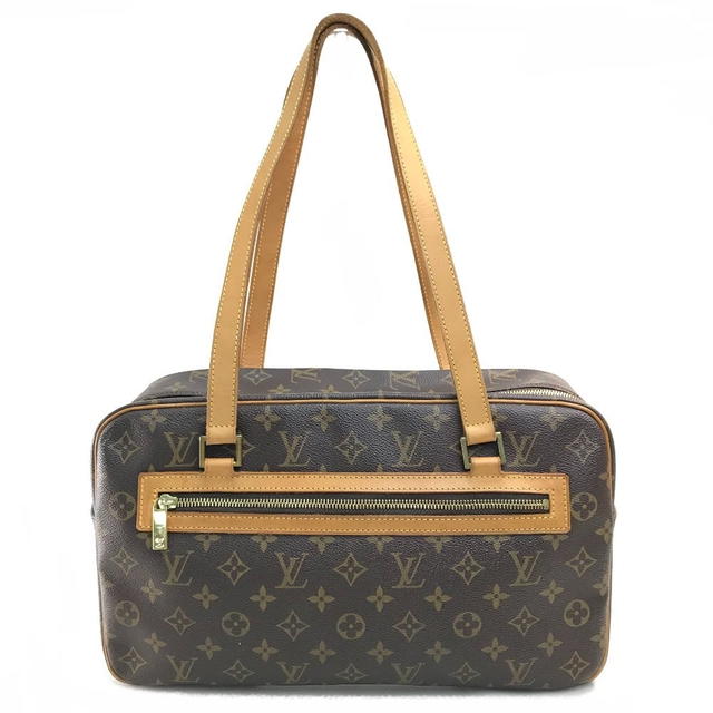 Louis Vuitton LOUIS VUITTON M51181 Monogram CiteGM Shoulder Bag Hand Bag MonogramCanvas Brown - view 1