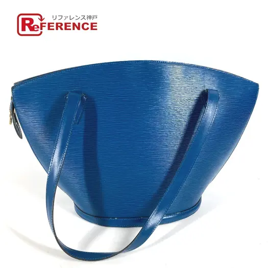 Buy LOUIS VUITTON M52265 Epi Sun Jack Shopping shoulder bag Tote Bag Epi Leather blue at Sasom – Authentic and Ready to Ship