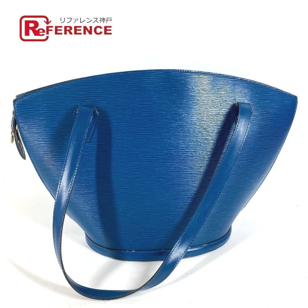 Louis Vuitton LOUIS VUITTON M52265 Epi Sun Jack Shopping shoulder bag Tote Bag Epi Leather blue