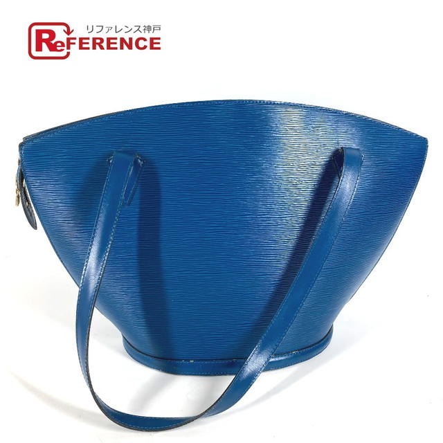 Louis Vuitton LOUIS VUITTON M52265 Epi Sun Jack Shopping shoulder bag Tote Bag Epi Leather blue - view 1
