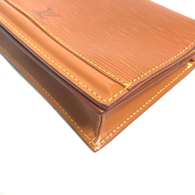 Louis Vuitton LOUIS VUITTON M52603 Epi Ceinture-Tilsit Pouch only Pouch Epi Leather Brown - view 5