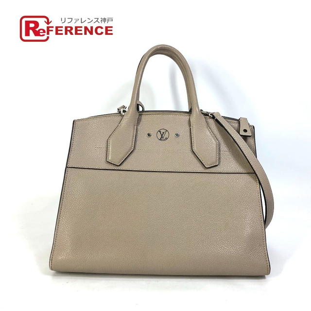 Louis Vuitton LOUIS VUITTON M53017 Shoulder Bag City Steamer MM 2WAY Hand Bag Calfskin gray - view 1