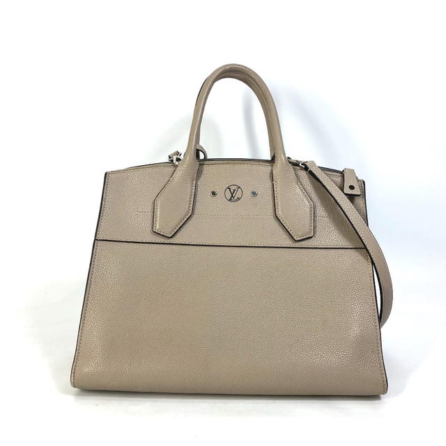Louis Vuitton LOUIS VUITTON M53017 Shoulder Bag City Steamer MM 2WAY Hand Bag Calfskin gray - view 2