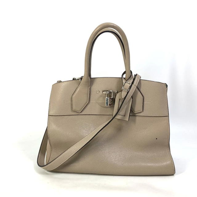 Louis Vuitton LOUIS VUITTON M53017 Shoulder Bag City Steamer MM 2WAY Hand Bag Calfskin gray - view 3