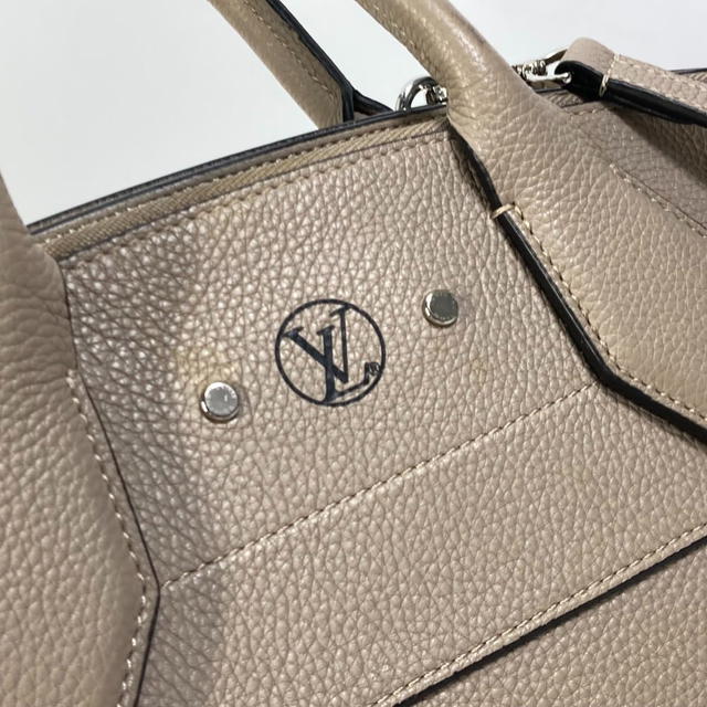 Louis Vuitton LOUIS VUITTON M53017 Shoulder Bag City Steamer MM 2WAY Hand Bag Calfskin gray - view 5