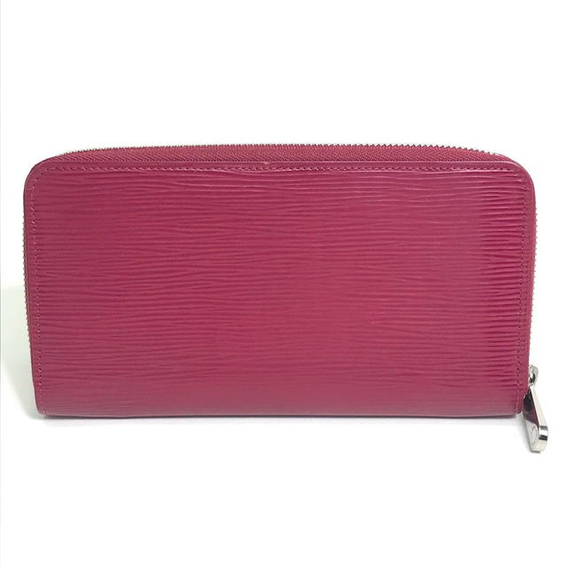 Louis Vuitton LOUIS VUITTON M60305 Epi Zippy Wallet Long Wallet Leather Dark pink/SilverHW - view 2