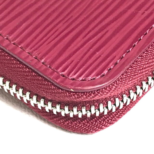 Louis Vuitton LOUIS VUITTON M60305 Epi Zippy Wallet Long Wallet Leather Dark pink/SilverHW - view 3