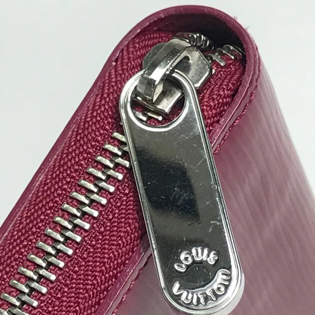 Louis Vuitton LOUIS VUITTON M60305 Epi Zippy Wallet Long Wallet Leather Dark pink/SilverHW - view 4