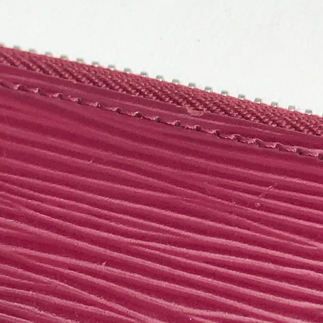 Louis Vuitton LOUIS VUITTON M60305 Epi Zippy Wallet Long Wallet Leather Dark pink/SilverHW - view 5