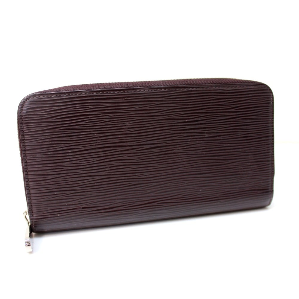 Louis Vuitton LOUIS VUITTON M60434 Epi Zippy Wallet Zip Around Long Wallet