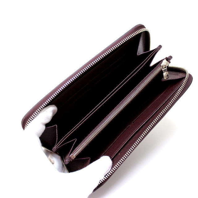 Louis Vuitton LOUIS VUITTON M60434 Epi Zippy Wallet Zip Around Long Wallet - view 4