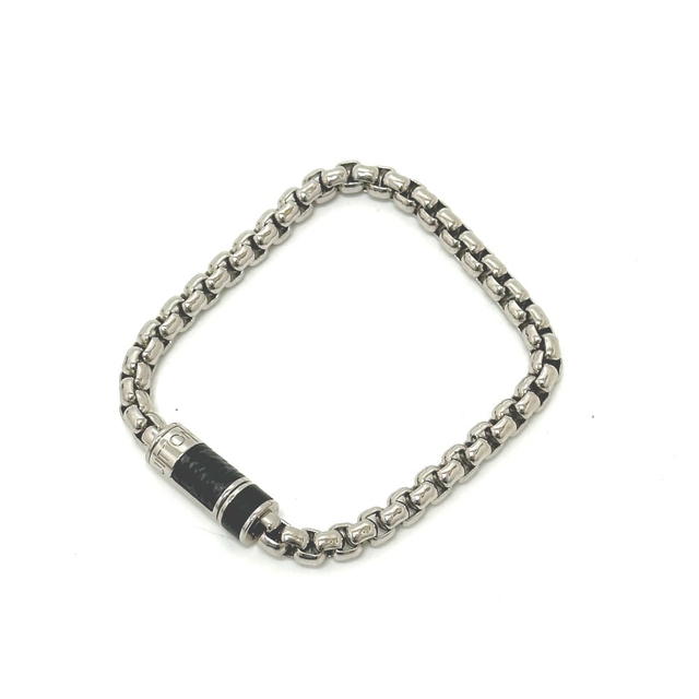 Louis Vuitton LOUIS VUITTON M63107 Bracelet-Chain Monogram-Eclipse Accessories Bracelet - view 2