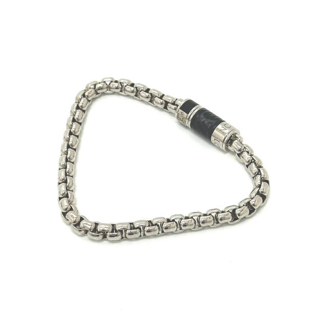 Louis Vuitton LOUIS VUITTON M63107 Bracelet-Chain Monogram-Eclipse Accessories Bracelet - view 3