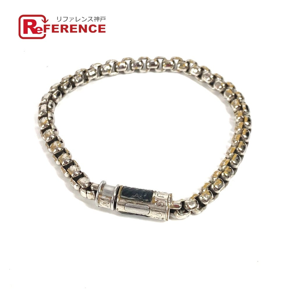 Louis Vuitton LOUIS VUITTON M63107 MonogramEclipse BraceletChain Accessories bangle Bracelet