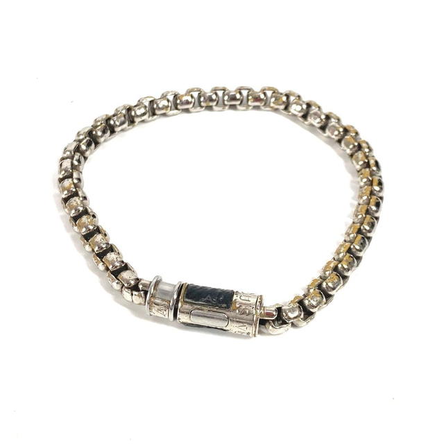 Louis Vuitton LOUIS VUITTON M63107 MonogramEclipse BraceletChain Accessories bangle Bracelet - view 2