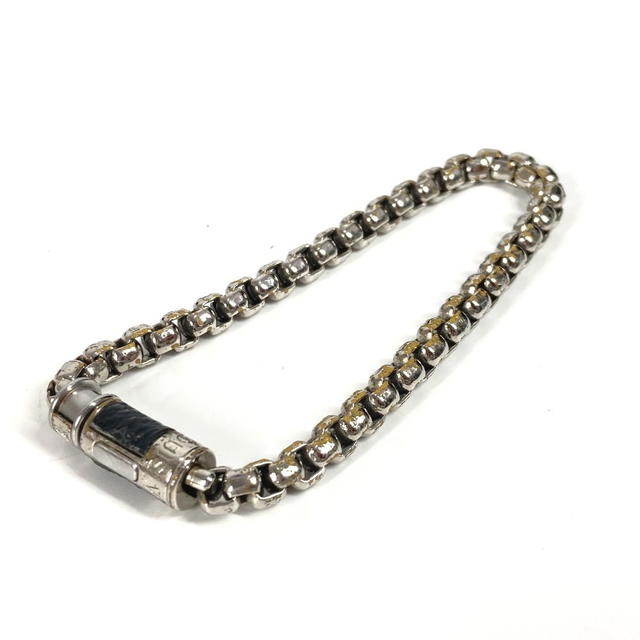 Louis Vuitton LOUIS VUITTON M63107 MonogramEclipse BraceletChain Accessories bangle Bracelet - view 3