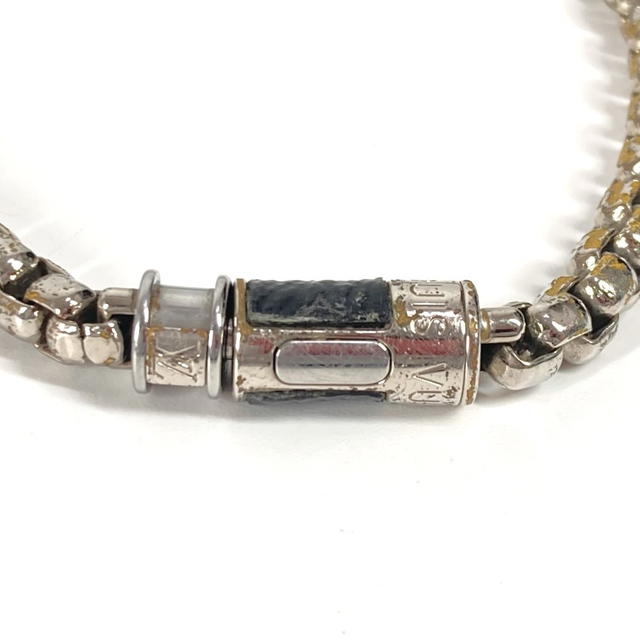 Louis Vuitton LOUIS VUITTON M63107 MonogramEclipse BraceletChain Accessories bangle Bracelet - view 4
