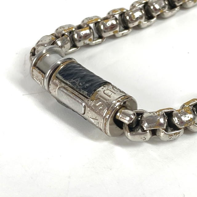 Louis Vuitton LOUIS VUITTON M63107 MonogramEclipse BraceletChain Accessories bangle Bracelet - view 5