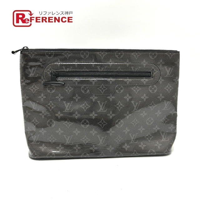 Louis Vuitton LOUIS VUITTON M63373 Monogram Eclipse glaze Pochette-Cosmos Clutch bag Unused - view 1