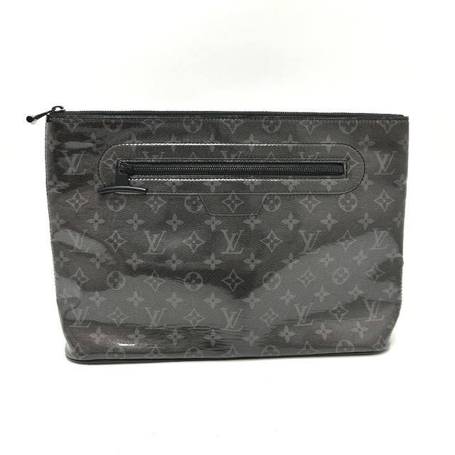 Louis Vuitton LOUIS VUITTON M63373 Monogram Eclipse glaze Pochette-Cosmos Clutch bag Unused - view 2