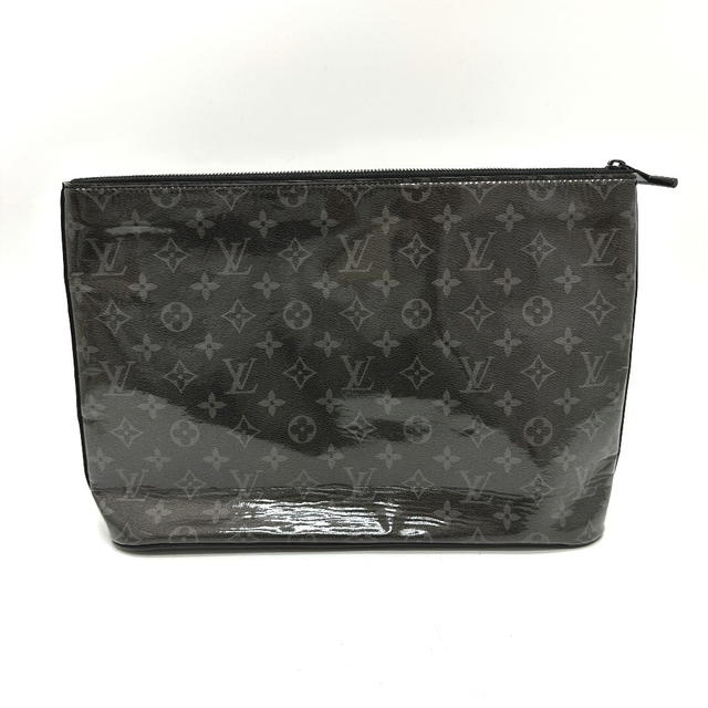 Louis Vuitton LOUIS VUITTON M63373 Monogram Eclipse glaze Pochette-Cosmos Clutch bag Unused - view 3