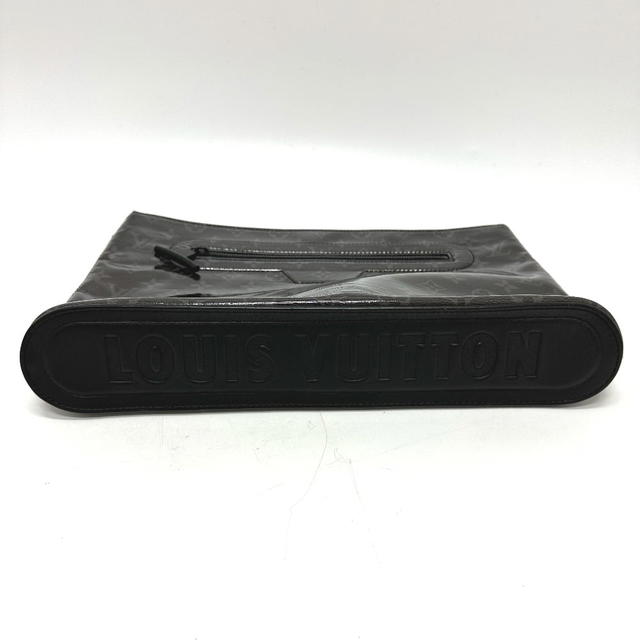 Louis Vuitton LOUIS VUITTON M63373 Monogram Eclipse glaze Pochette-Cosmos Clutch bag Unused - view 4