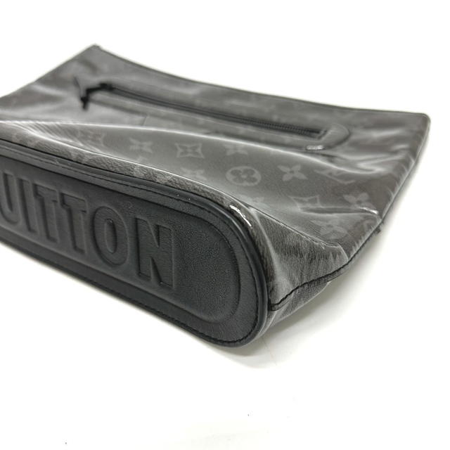 Louis Vuitton LOUIS VUITTON M63373 Monogram Eclipse glaze Pochette-Cosmos Clutch bag Unused - view 5