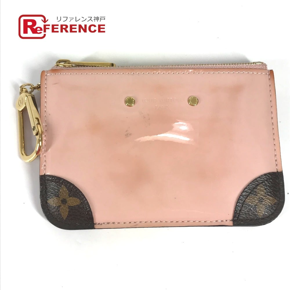 Louis Vuitton LOUIS VUITTON M63853 Miroir Pochette cle Key Holder Coin Card Case coin purse