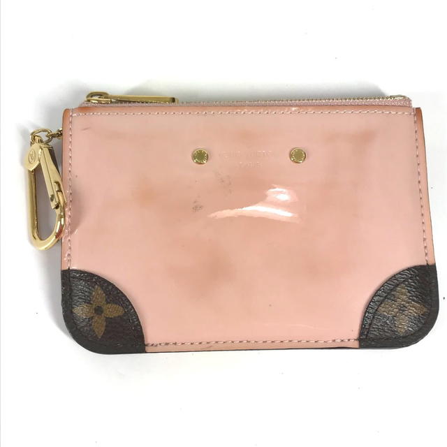 Louis Vuitton LOUIS VUITTON M63853 Miroir Pochette cle Key Holder Coin Card Case coin purse - view 2