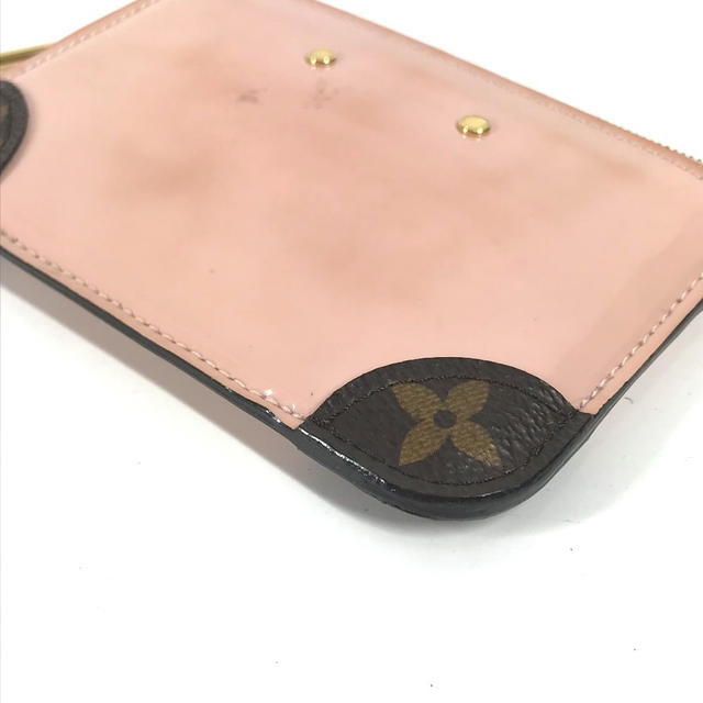 Louis Vuitton LOUIS VUITTON M63853 Miroir Pochette cle Key Holder Coin Card Case coin purse - view 4
