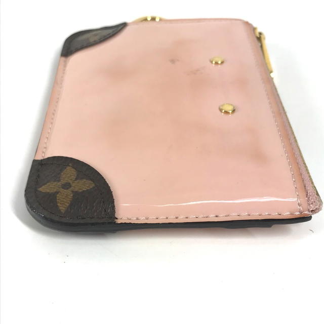 Louis Vuitton LOUIS VUITTON M63853 Miroir Pochette cle Key Holder Coin Card Case coin purse - view 5
