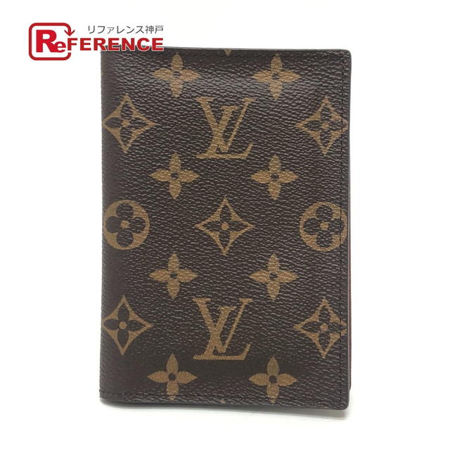 Louis Vuitton LOUIS VUITTON M64502 Monogram Couverture Passport NM Passport cover Case Brown - view 1