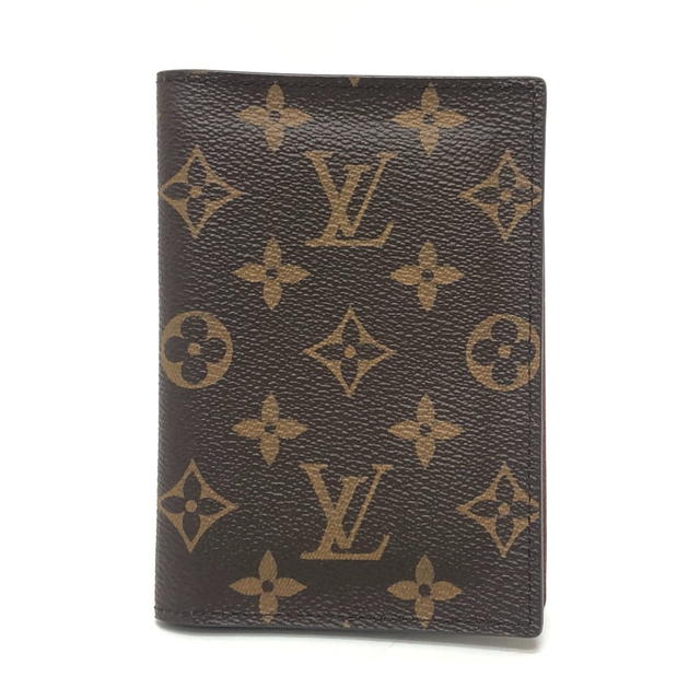 Louis Vuitton LOUIS VUITTON M64502 Monogram Couverture Passport NM Passport cover Case Brown - view 2