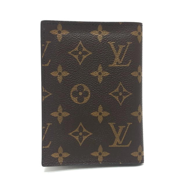 Louis Vuitton LOUIS VUITTON M64502 Monogram Couverture Passport NM Passport cover Case Brown - view 3