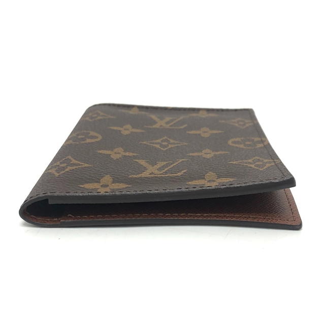 Louis Vuitton LOUIS VUITTON M64502 Monogram Couverture Passport NM Passport cover Case Brown - view 4