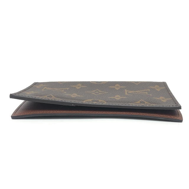 Louis Vuitton LOUIS VUITTON M64502 Monogram Couverture Passport NM Passport cover Case Brown - view 5