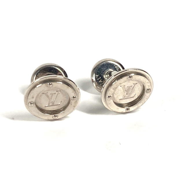 Louis Vuitton LOUIS VUITTON M68100 Cufflinks Cuffs LV Circle Accessories Damier case included - view 2